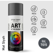 Badem10 RAL7015 Gri Prof. Sprey Boya Metal Ahşap Taş Plastik ve Cam Yüzeylere Uygun Spray Boya 400 ml
