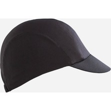 Decathlon Bisiklet Şapkası - Siyah - Roadr 500 Fresh