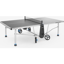 Decathlon Masa Tenisi Masası - Dış Mekan - Gri - Ppt 900.2