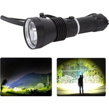 Erdo Ticaret Buğz 1200 Lümen Profesyonel Şarjlı El Feneri  WT-655