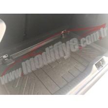 Badela Renault Clio 4 Bagaj Havuzu Hb 2017 Model Yılı Uyumlu 3D Kauçuk