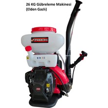 Ferrino 3WF3 26LT Elden Gazlı Üflemeli Benzinli Gübreleme Motoru