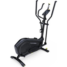 Decathlon Eliptik Bisiklet - Otomatik Çalışma - Kinomap Bağlantılı - Siyah - EL540