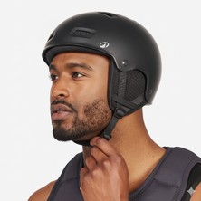 Decathlon Yetişkin Su Sporları Kaskı - Kitesurf/wingfoil/wakeboard - Siyah - L