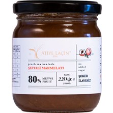 Şeftali Marmelatı %80 Meyve (Şeker Ilavesiz) 220 gr