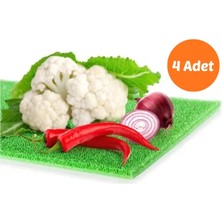 Magic Lady 4 Adet Buzdolabı İçi Meyve Sebze Nem Önleyici Küf Koruyucu Mat