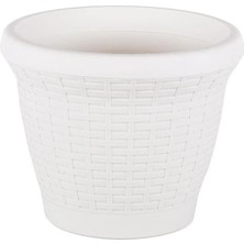 Serinova Hasır Saksı 42 Lt