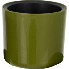 Poliwork Seperatörlü Yuvarlak Saksı 0,82 Lt 110*100 mm