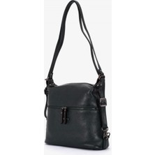 Bt Deri Sırt Çantası