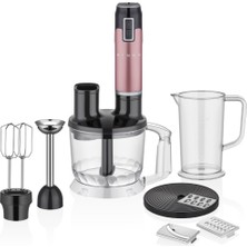 Sinbo SHB-3178 Rose 1000 W Multi Blender Seti