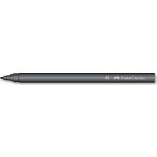 Faber-Castell Mavi Keçeli Kalem 1 Adet Su Bazlı Mürekkep ile İnce Uçlu Çizim İçin