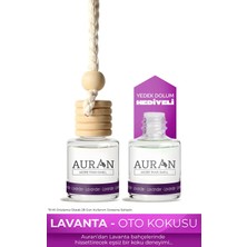 Lavender Oto Kokusu İp Askılı Araç Kokusu Uzun Süre Kalıcı Lavanta Araba Kokusu 8ml