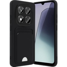 Erdo Ticaret Buğz Xiaomi Redmi Note 15 Pro 5g Kelvin Kartvizitli Silikon - Siyah