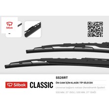 Silbak Silecek Süpürgesi 530/530MM Rüzgarlikli  Transporter 03 9169320/ 9169319/ 357998003/ 3