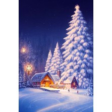 Aden Dijital Manzara Kanvas Tablo