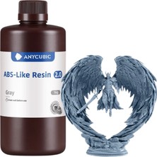 Anycubic Abs Likeresin 2.0 1 kg - Gri