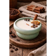 Pure Design Beton Bombeli Tabak Soya Mum