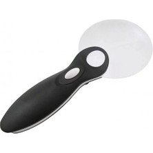 Erdo Ticaret Buğz Kontrolü Için 10X 20X,2LED Işıklı El Büyüteç