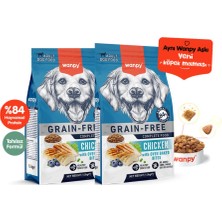 Wanpy Tahılsız Tavuklu Yetişkin Köpek Maması 1,5kg x 2 Adet