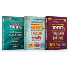 2026 Dhbt Tafsilât Ekstra Pratik Hazırlık Kitabı Doç. Dr. Mehmet Ümitli