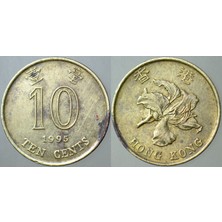 Banknoting Hong Kong 10 Cent 1995.