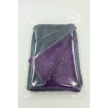 Apex 1000 Gsm Twisted Mikrofiber Oto Kurulama Bezi 50X80 cm Çift Taraflı Araç Kurulama Havlusu Iz Bırakmaz