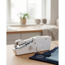 Eilo Luxe Mini El Tipi Dikiş Makinesi Taşınabilir Pratik Acil Dikiş Çözümü - AA002C-68AEC4