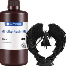 Anycubic Abs Like Resin 2.0 1 kg - Siyah