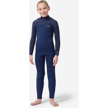 Decathlon Çocuk Wetsuit - Mavi/siyah - 3/2