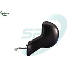 208 Mekanik Ayna 12/19 Astarlı Sinyalli Sol  1607511180/  Spj E-0917