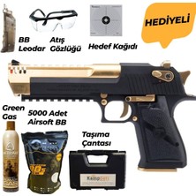 We Aw Desert Eagle L6 Blowback Airsoft Tabanca Gold Siyah