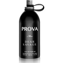 Prova Dear Savage 120 ml EDP Erkek Parfüm Odunsu Koku ile Günlük Kullanıma Uygun
