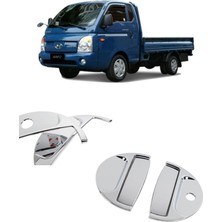 ferrous autoaccessories Hyundai H100 Oem Krom Kaplama Dış Kapı Kolu 2004 ve Üstü