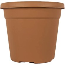 Serinova Geniş Tabanlı Saksı 7.7 Lt No:4 – No 4 Devrilmeye Dayanıklı Geniş Tabanlı Saksı