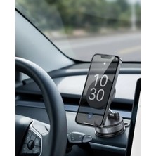 Eilo Luxe Güçlü Mıknatıslı Araç Telefon Tutucu 360 Derece Döner Stand - AA002C-68ABU9