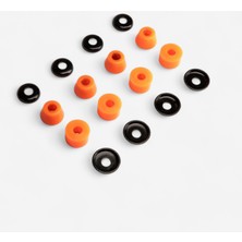 Decathlon Longboard Bushing Seti - 88A Sertlik - Yeşil