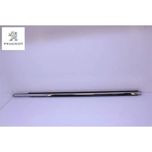 Peugeot Sol Arka Cam Diş Fitil 301 C-Elysee (Kromajli)