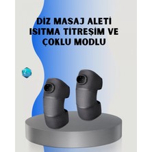 MiraLive 3 Seviyeli Titreşimli Isıtmalı Diz Bakım Masaj Cihazı