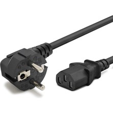 MiraLive Power Kablo 42PIN 1 mm 500W 1.5m Siyah HDX5529