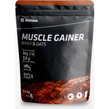 Decathlon Protein Tozu ve Yulaf - Çikolata - 1,5 kg - Muscle Gainer