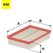 Fil Filter Hava Filtresi  Tourneo Connect-Transit Connect  1.5 Eco Blue ZTGA-Z2GA 2207430 Fıl Fılter HP2402