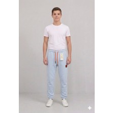 Minik Motion Premium Double Face Pamuğa Pamuk Genç Jogger Eşofman Alt