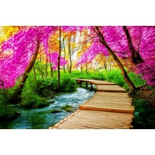 Aden Dijital Manzara Kanvas Tablo