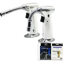 MiraLive Gold Orıon OR-300 ( Yaylı ) Pürmüz Torch Nargile ÇAKMAK*5X20