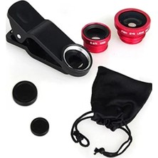 Asiltech Balık Gözü Cep Telefonu Lensi