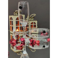 KirLiNova Siyah Böğürtlen Kokteyl Kadehi 2 Li -(kahve yanı su/kokteyl bardağı) 190 ml