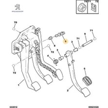 Stop Müşürü Peugeot 4534.29