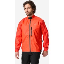 Decathlon Confort 500 Bisiklet Yağmurluğu Kırmızı