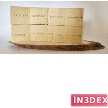 İn3dex Sarımsak Sabunu Saç Dökülmesi ve Kepek Önleyici Doğal Saç Bakım Ürünü