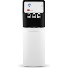 Water Global Arıtmalı Su Sebili | Beyaz | Uf Sistem | Sıcak, Ilık, Soğuk Su | 375LT Günlük Su (Üreticiden)